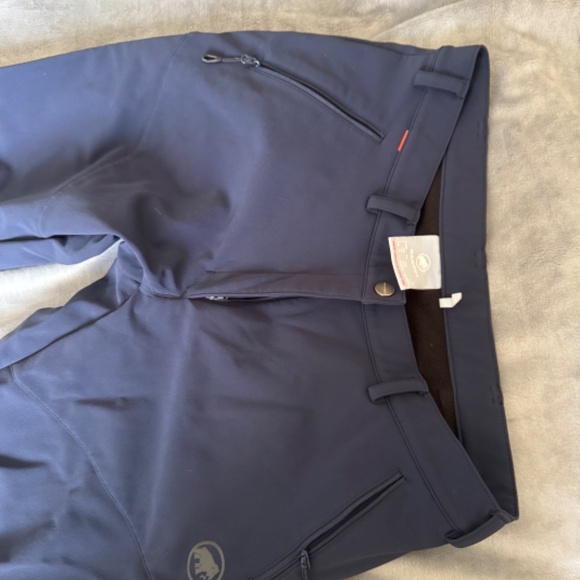 MAMMUT Winter Hiking SO Pants - Women's - Picture 2 of 4